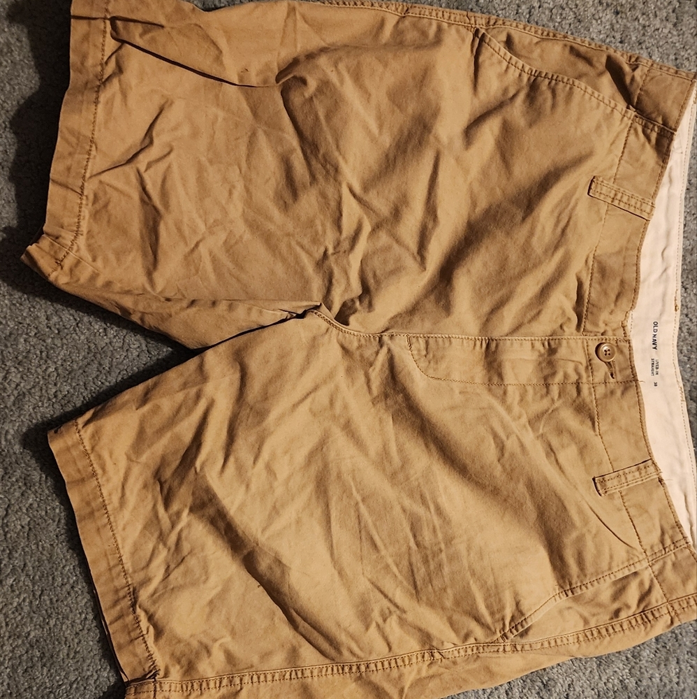 Men's Tan Shorts